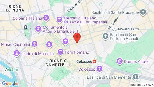 Apartments for rent i Roma Municipio I – Centro Storico - kort over placeringen
