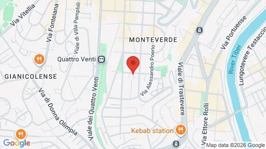 Rooms for rent in Roma Municipio XII – Monte Verde - Photo from Google Street View