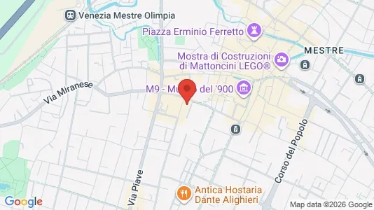 Rooms for rent in Venice - Photo from Google Street View