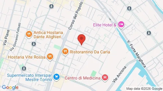 Rooms for rent in Venice - Photo from Google Street View