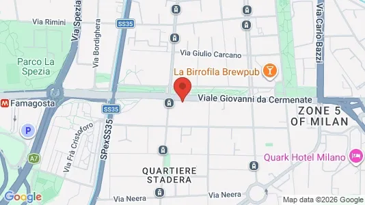 Apartments for rent in Milano Zona 5 - Vigentino, Chiaravalle, Gratosoglio - Photo from Google Street View
