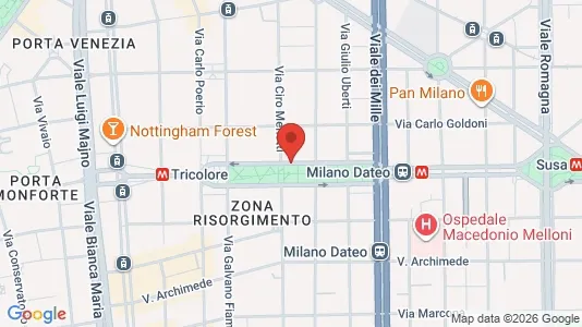 Apartments for rent in Milano Zona 1 - Centro storico - Photo from Google Street View