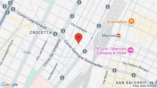 Apartments for rent in Turin - Photo from Google Street View