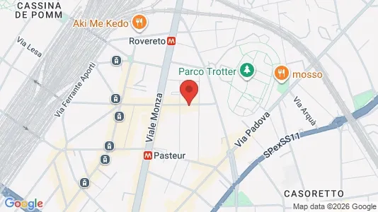 Apartments for rent i Milano Zona 2 - Stazione Centrale, Gorla, Turro, Greco, Crescenzago - kort over placeringen