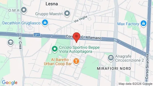 Rooms for rent in Turin - Photo from Google Street View