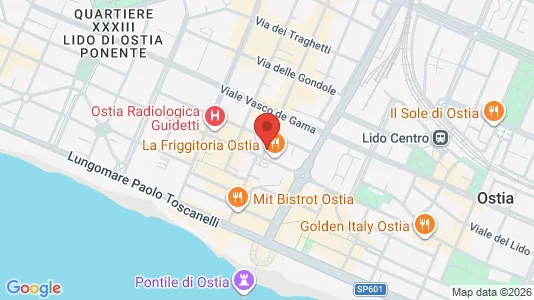 Apartments for rent i Roma Municipio X – Ostia/Acilia - kort over placeringen
