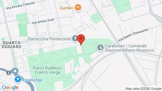 Rooms for rent i Milano Zona 8 - Fiera, Gallaratese, Quarto Oggiaro - kort over placeringen