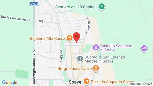 Apartments for rent in Soave - Photo from Google Street View
