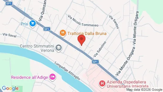 Apartments for rent in Verona - Photo from Google Street View