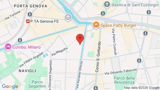 Apartments for rent i Milano Zona 6 - Barona, Lorenteggio - kort over placeringen