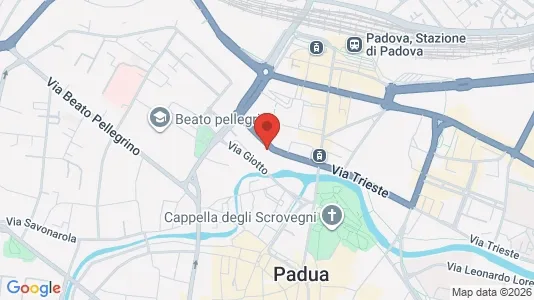 Rooms for rent in Padua - Photo from Google Street View