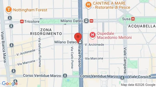 Apartments for rent in Milano Zona 1 - Centro storico - Photo from Google Street View