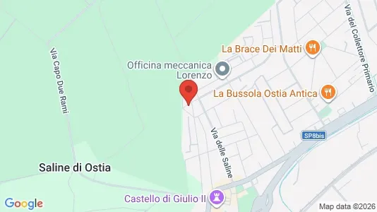 Apartments for rent i Roma Municipio X – Ostia/Acilia - kort over placeringen