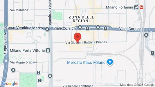 Apartments for rent in Milano Zona 4 - Vittoria, Forlanini - Photo from Google Street View