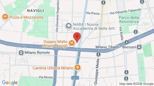 Apartments for rent i Milano Zona 6 - Barona, Lorenteggio - kort over placeringen