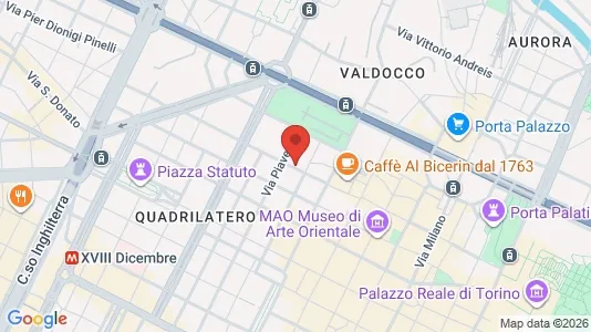 Apartments for rent in Turin - Photo from Google Street View