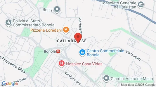 Apartments for rent i Milano Zona 8 - Fiera, Gallaratese, Quarto Oggiaro - kort over placeringen