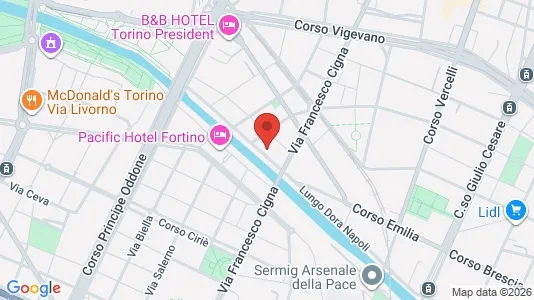 Apartments for rent in Turin - Photo from Google Street View