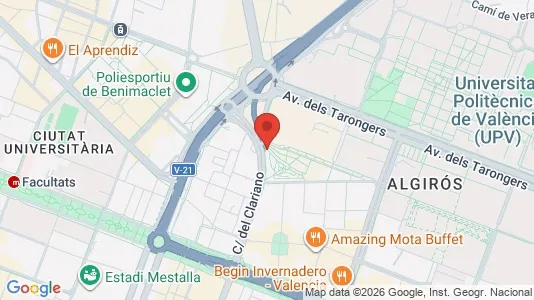 Apartments for rent in Borgocarbonara - Photo from Google Street View