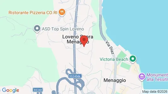 Apartments for rent in Menaggio - Photo from Google Street View