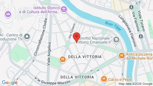 Apartments for rent i Roma Municipio I – Centro Storico - kort over placeringen