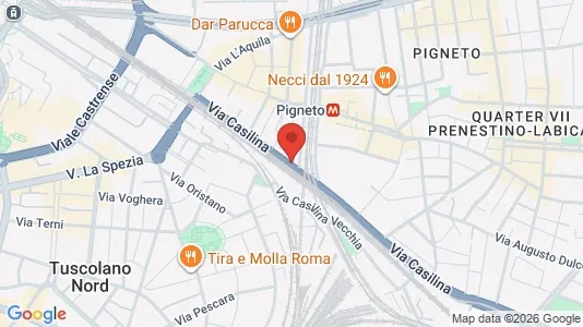 Apartments for rent i Roma Municipio VII – Appio-Latino/Tuscolano/Cinecittà - kort over placeringen