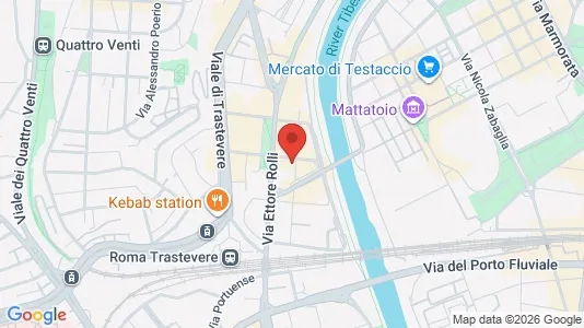 Apartments for rent i Roma Municipio I – Centro Storico - kort over placeringen