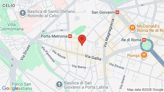 Apartments for rent i Roma Municipio VII – Appio-Latino/Tuscolano/Cinecittà - kort over placeringen