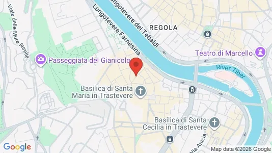 Apartments for rent i Roma Municipio I – Centro Storico - kort over placeringen