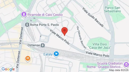Apartments for rent i Roma Municipio VIII – Appia Antica - kort over placeringen
