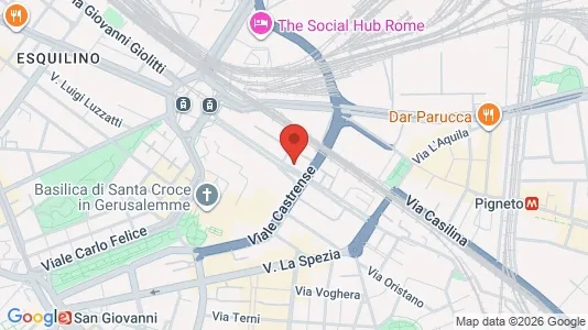 Apartments for rent i Roma Municipio VII – Appio-Latino/Tuscolano/Cinecittà - kort over placeringen