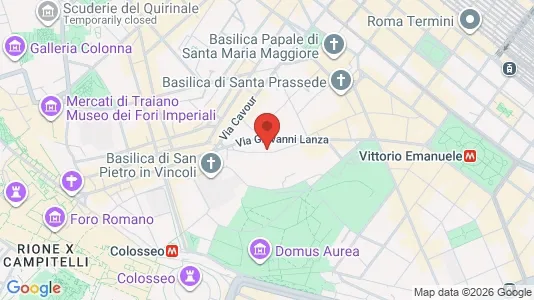 Apartments for rent i Roma Municipio I – Centro Storico - kort over placeringen