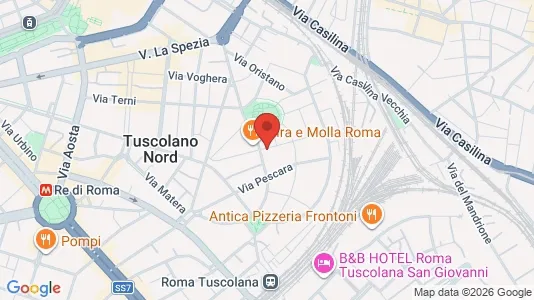 Apartments for rent i Roma Municipio VII – Appio-Latino/Tuscolano/Cinecittà - kort over placeringen