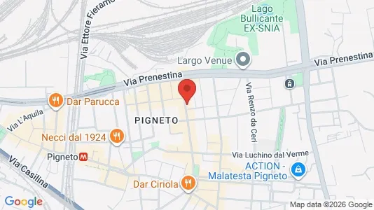 Apartments for rent i Roma Municipio VII – Appio-Latino/Tuscolano/Cinecittà - kort over placeringen