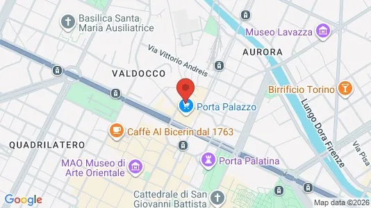 Apartments for rent in Turin - Photo from Google Street View