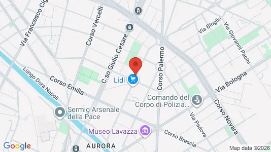 Apartments for rent in Turin - Photo from Google Street View