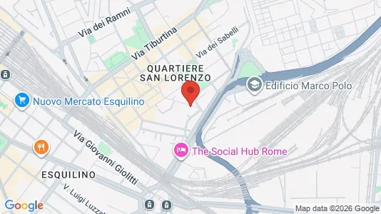 Apartments for rent i Roma Municipio I – Centro Storico - kort over placeringen