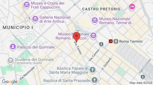 Apartments for rent i Roma Municipio I – Centro Storico - kort over placeringen