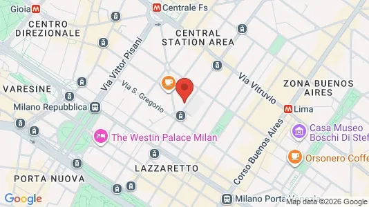 Apartments for rent i Milano Zona 2 - Stazione Centrale, Gorla, Turro, Greco, Crescenzago - kort over placeringen