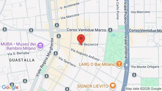 Apartments for rent i Milano Zona 4 - Vittoria, Forlanini - kort over placeringen