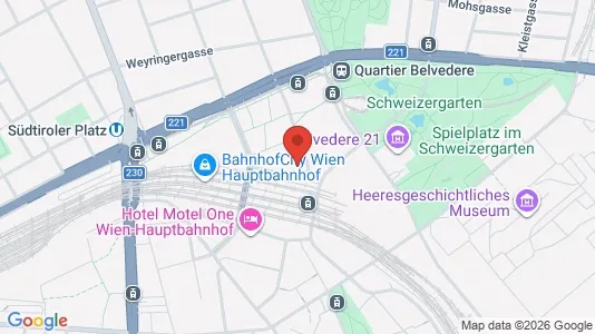 Apartments for rent i Viterbo - kort over placeringen