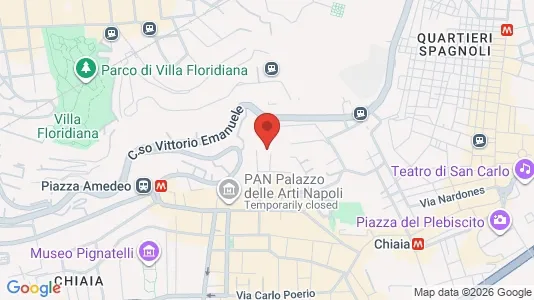 Apartments for rent i Napoli Municipalità 1 - kort over placeringen