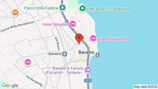 Apartments for rent in Baveno - Photo from Google Street View