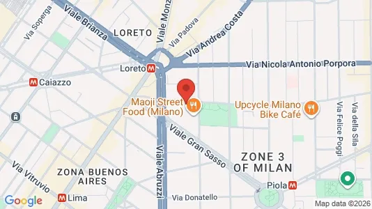 Rooms for rent in Milano Zona 3 - Porta Venezia, Città Studi, Lambrate - Photo from Google Street View