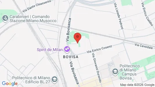 Apartments for rent i Milano Zona 8 - Fiera, Gallaratese, Quarto Oggiaro - kort over placeringen