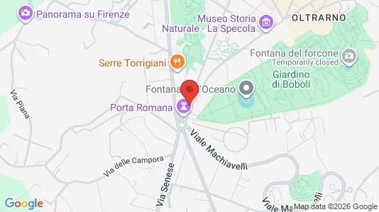 Apartments for rent in Florence - Photo from Google Street View