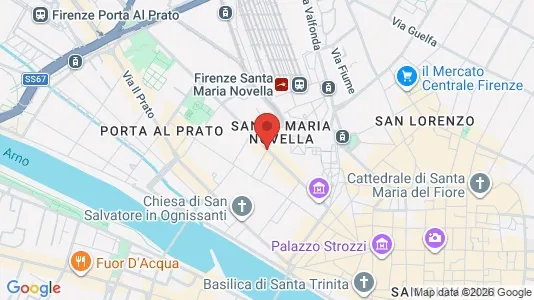 Apartments for rent in Florence - Photo from Google Street View