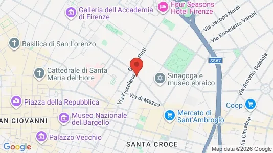 Apartments for rent in Florence - Photo from Google Street View