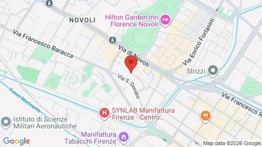 Apartments for rent in Florence - Photo from Google Street View