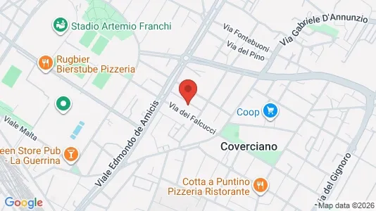 Apartments for rent in Florence - Photo from Google Street View